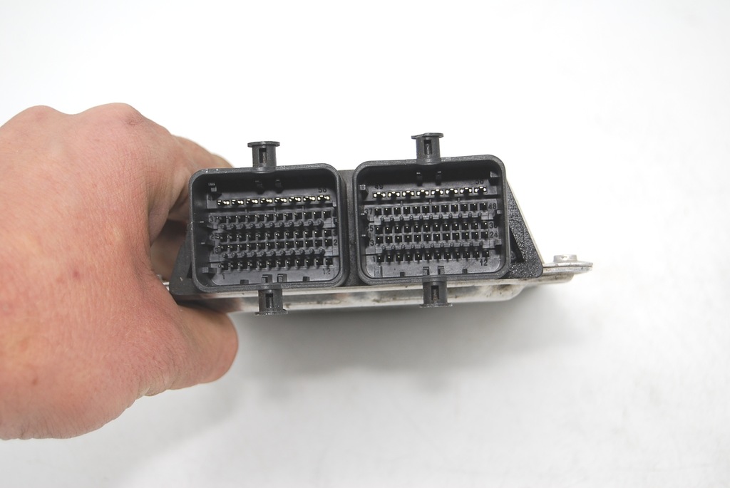 фото №7, Бортовий комп'ютер блок керування двигуна fiat punto 1,2 8v 51994092 d419 ef30 9gf.th