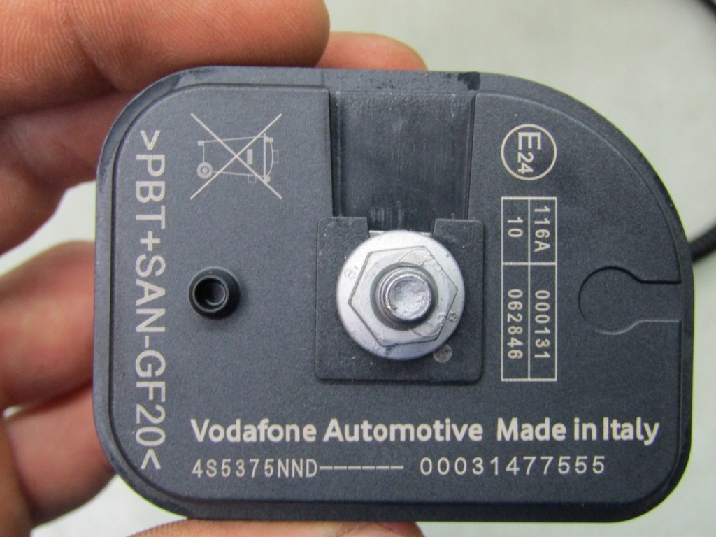 фото №7, X-trail iv t33 24r alarm сирена сигнализация 4s5375nnd