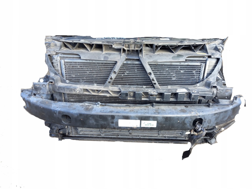 фото №1, Pas передний комплект радиатор vw phaeton 3.0 tdi