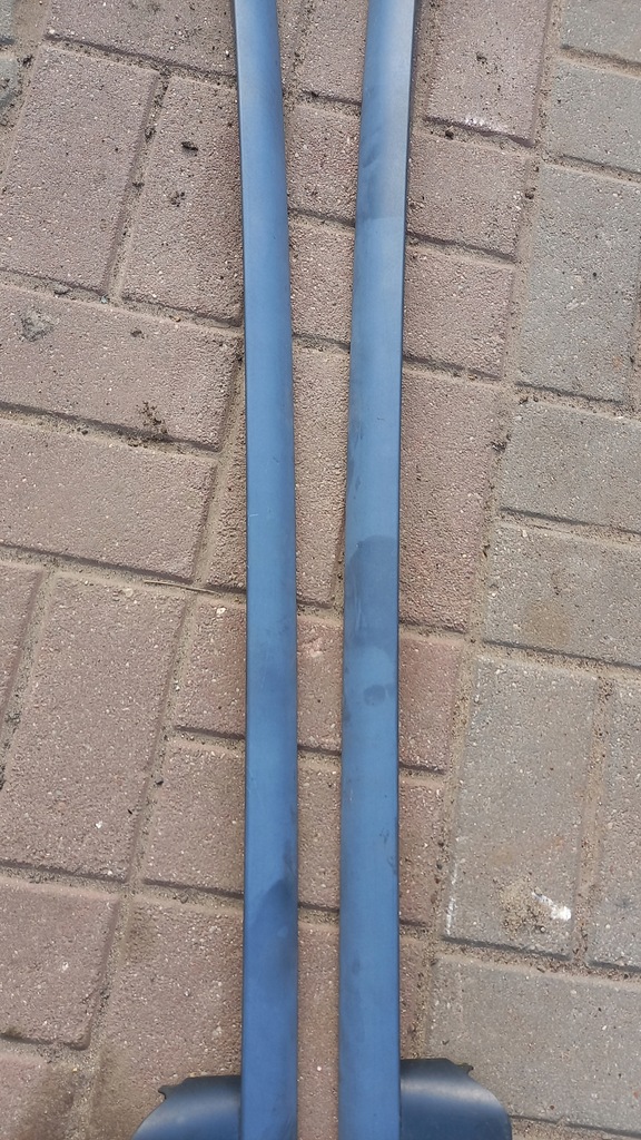 фото №5, Рейлинги кровельные комплект volvo xc70 00-04r