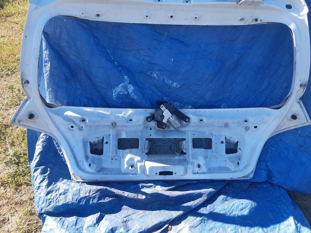 фото №12, Крышка багажника багажника peugeot 307