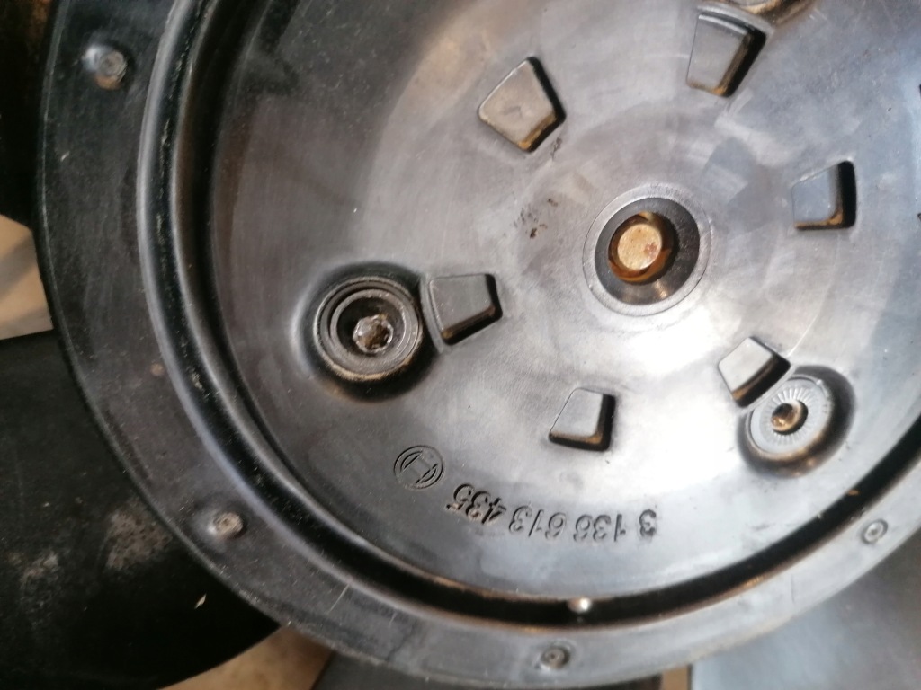 фото №6, Mercedes w213 2.0 cdi вентилятор двигатель вентилятор