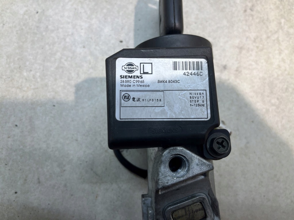 фото №9, Замок запалювання ключ primera p12 1.9dci 28590c9965