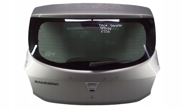 фото №1, Крышка багажника багажника задняя dacia sandero ii ted69