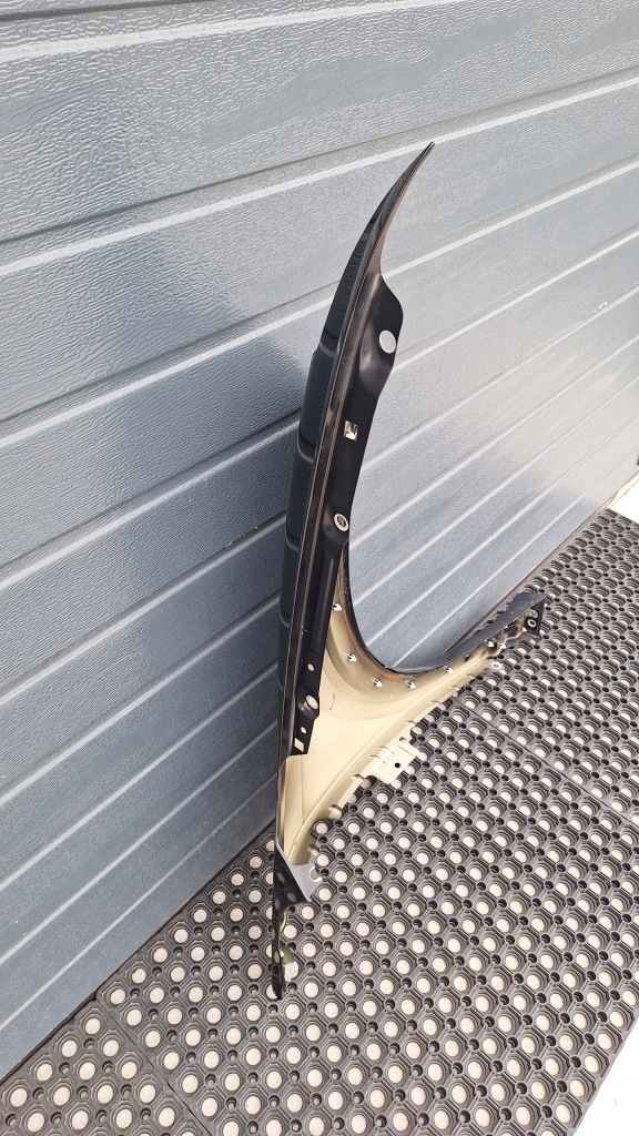 фото №7, Audi q4 89a крила лівий передній з молдинг