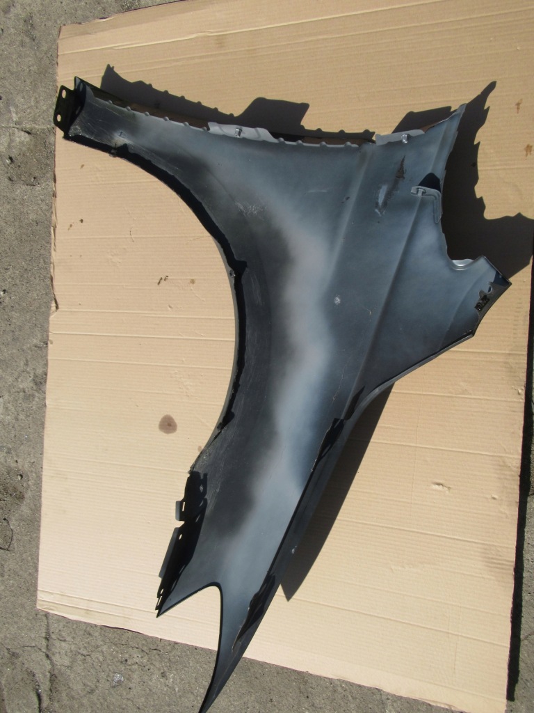 фото №12, Vw golf sportsvan крыло левый перед цвет li7f