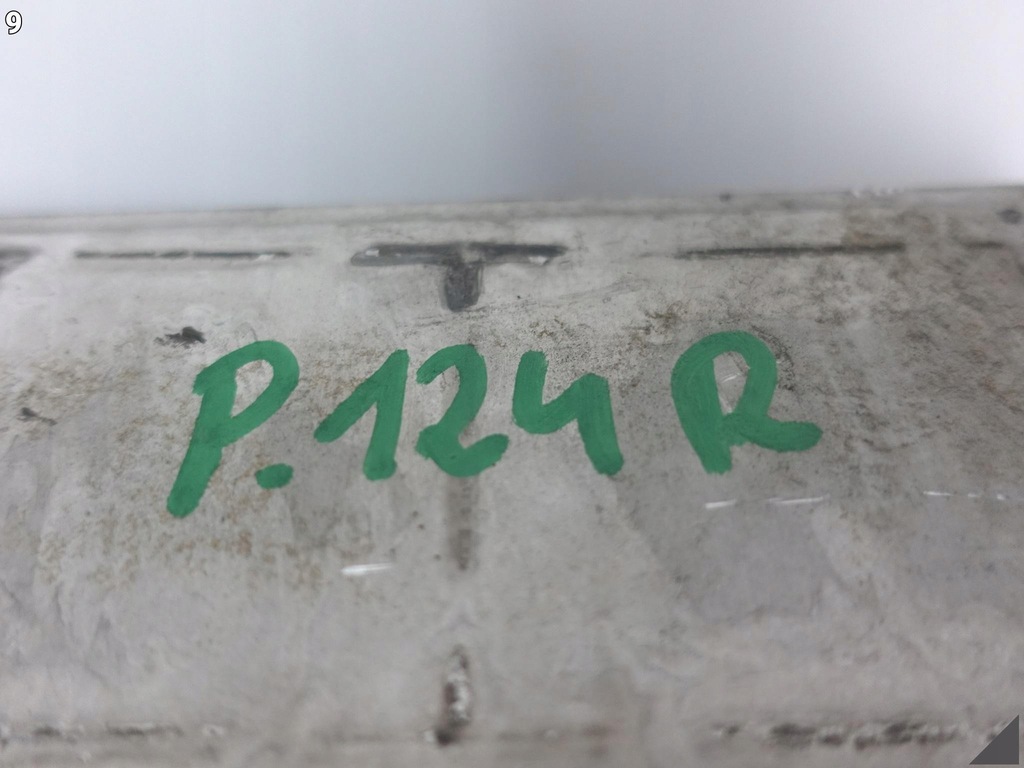 фото №10, Porsche 911 997 gt2 gt2rs turbo интеркулер радиатор воздуха правый