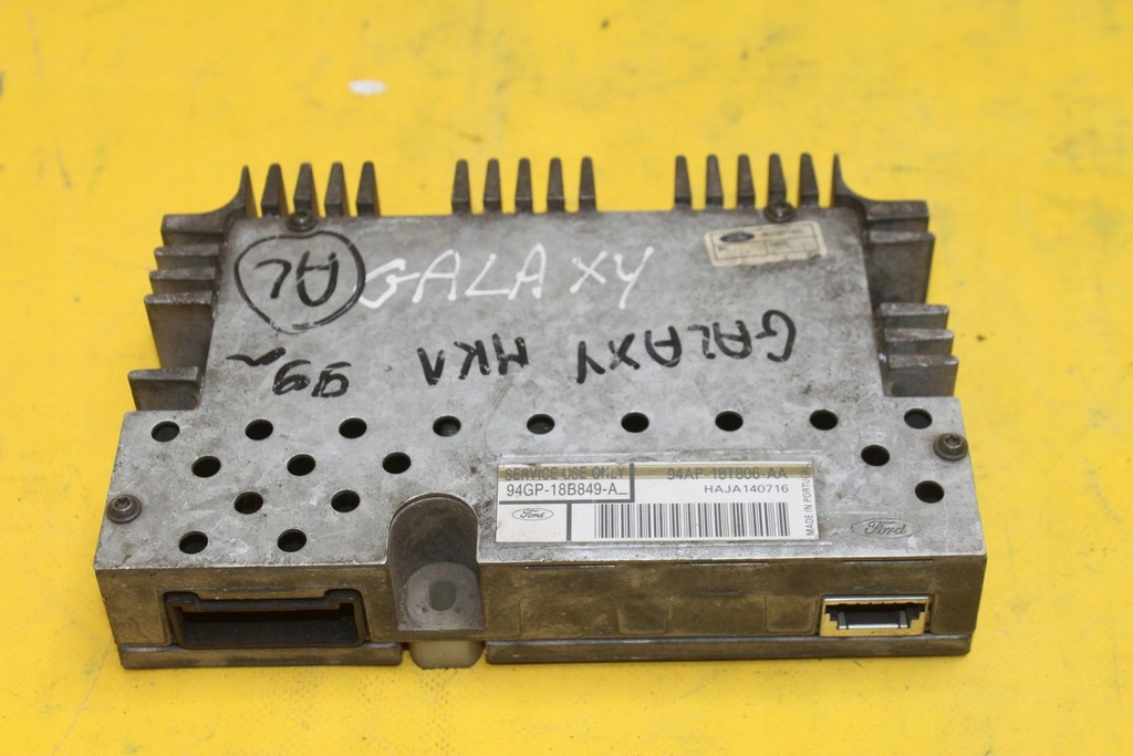 фото №1, Усилитель радио sharan galaxy mk1 94ap-18t806-aa