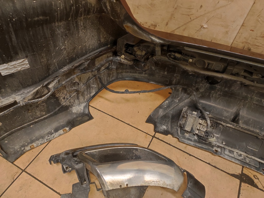 фото №14, Бампер задня задній 6x pdc edge 2 ii mk2