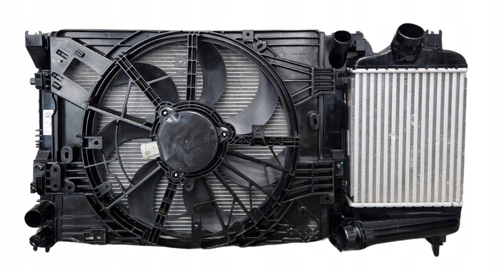 фото №1, Комплект радіатор renault arkana1.3 tce 2019-