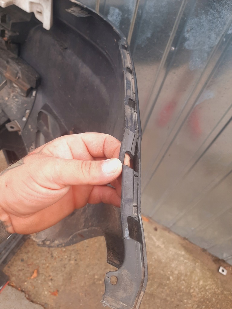 фото №16, Бампер перед передній opel antara lata 2006-2010 колір gar