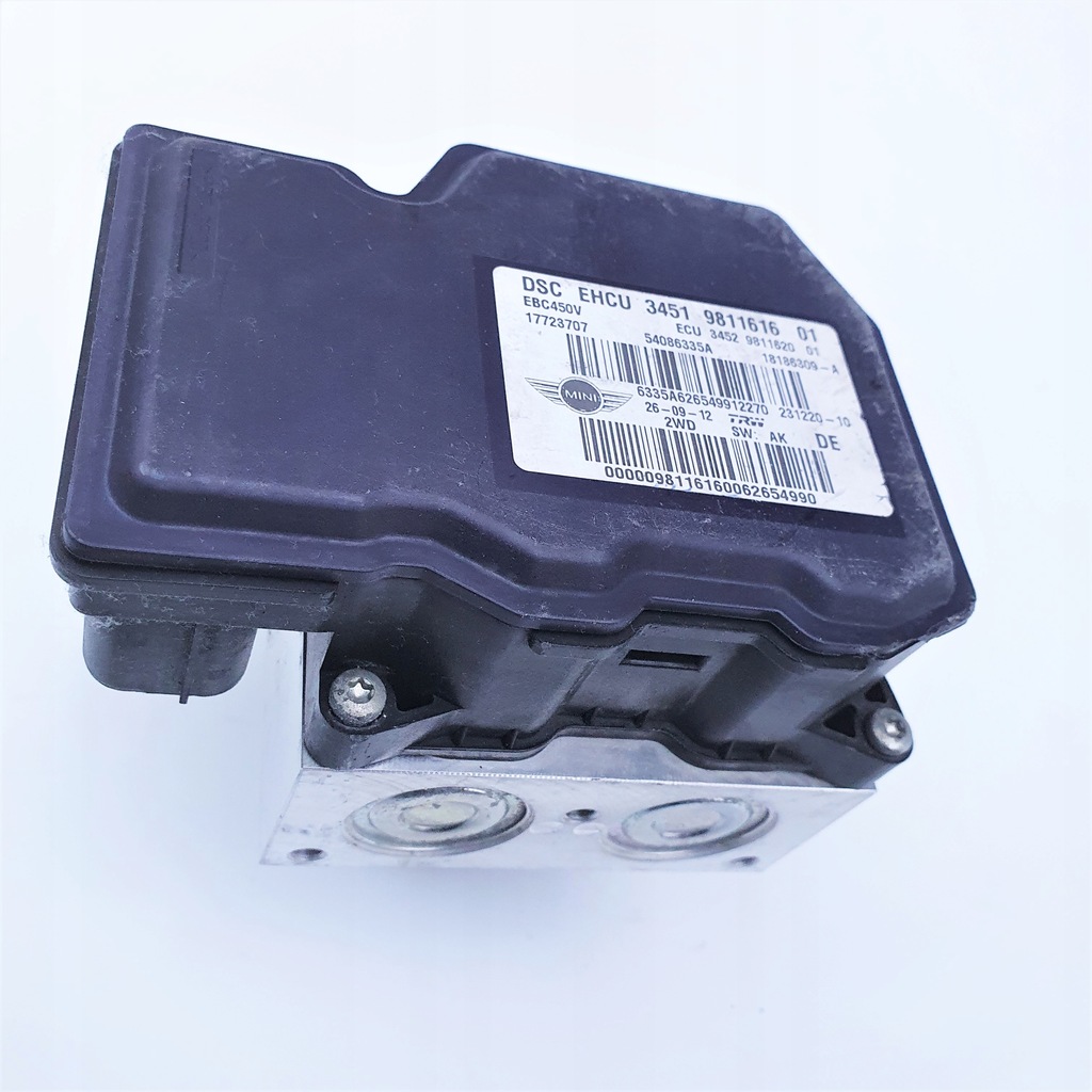 фото №2, Abs mini cooper r54 r56 r60 9811616