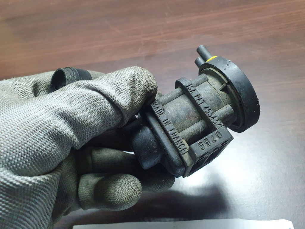 фото №5, Opel zafira a 2002 клапан вакуумa / электроклапан турбины