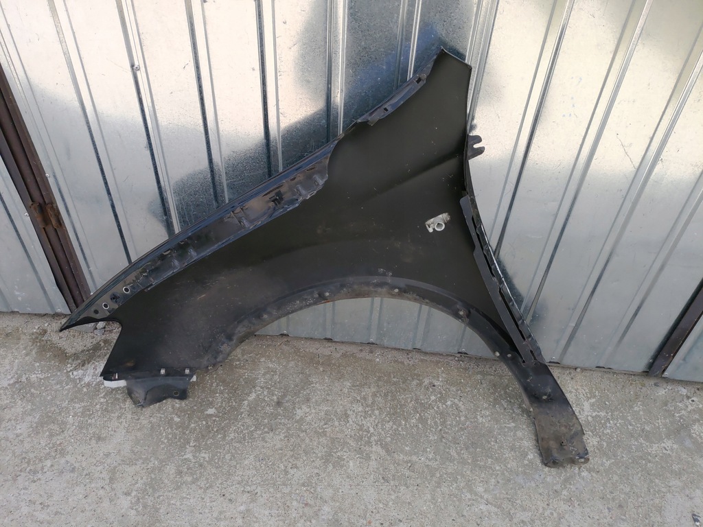 фото №12, Крыло правый перед nissan qashqai i j10 z11 lift