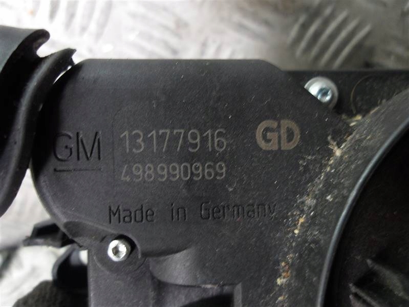 фото №2, Переключатель комбинированный света opel zafira b