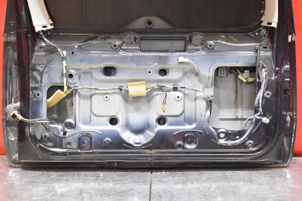 фото №16, Крышка багажника багажника задняя задняя c03 suzuki grand vitara 2 ii 05-08