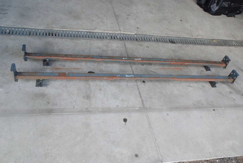 фото №6, Jumper boxer ducato 06- relini кровельные