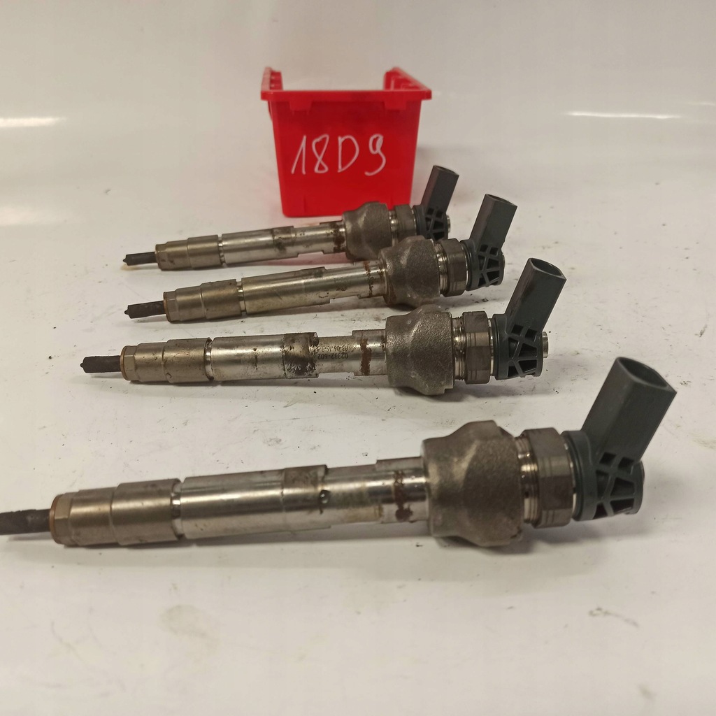 фото №11, Bmw 5 f11 форсунка 0445110743