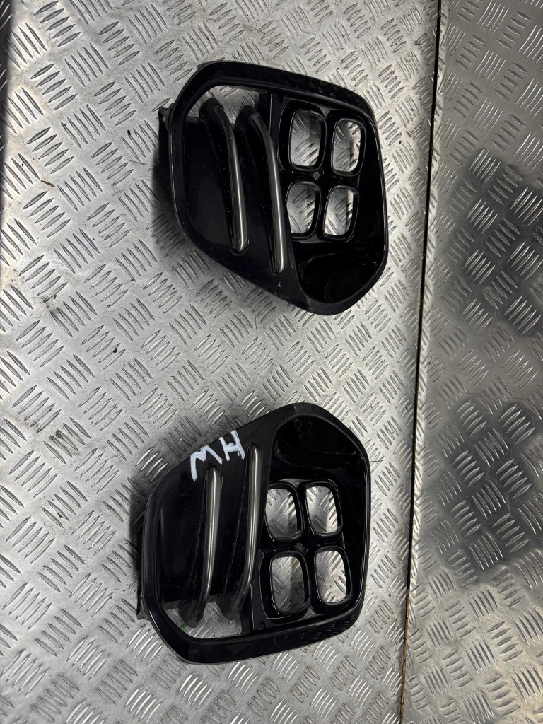 фото №1, Kia sportage iv решітка протитуманної фари led хром права ліва