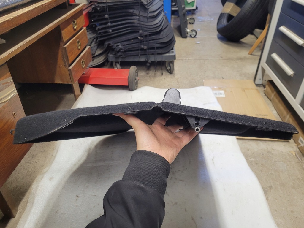 фото №5, Mazda 6 ii gh 5d hb полиця багажника задня задня gs1m-68310