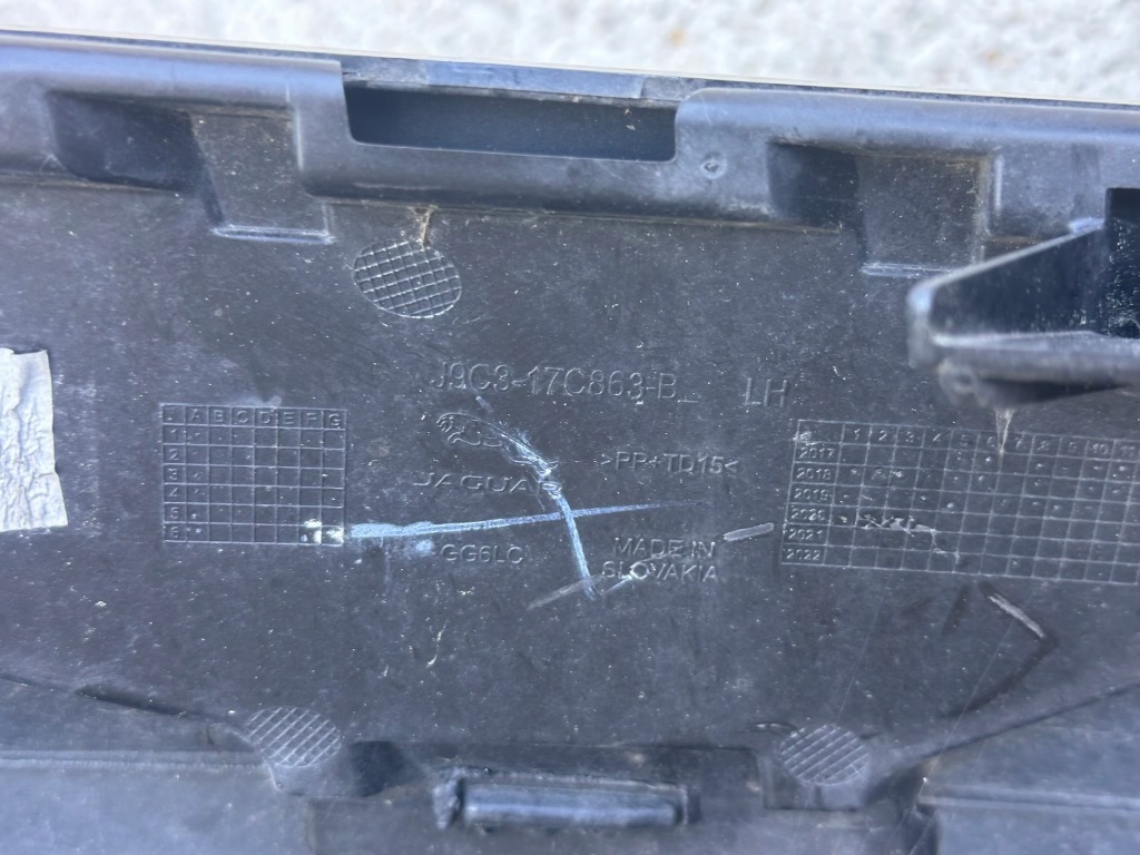 фото №7, Бампер перед передній jaguar e-pace r-dynamic 2017- повний