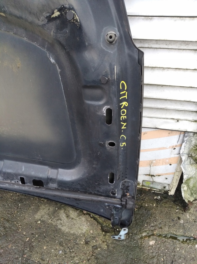 фото №4, Капот перед citroen c5 i lift