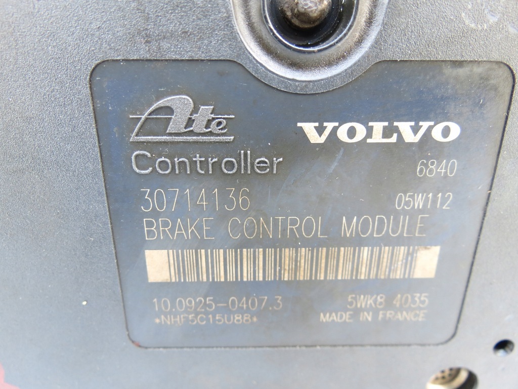 фото №8, Насос блок управления abs 30714136 volvo xc90 i