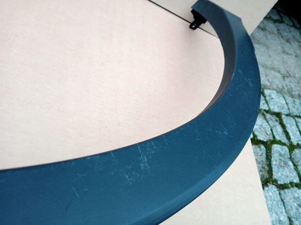 фото №7, Vw tiguan ii левая молдинг накладка крыла задняя