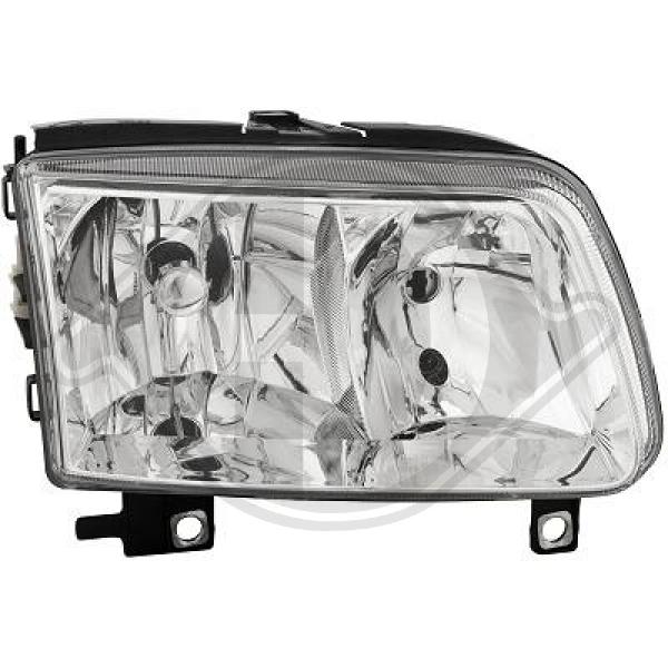 фото №1, Diederichs 2204981 фара