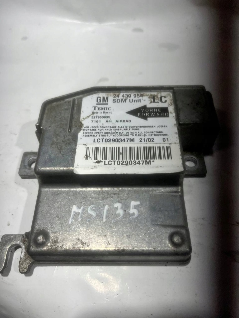 Купить Датчик модуль подушка безопасности opel corsa c 24439954