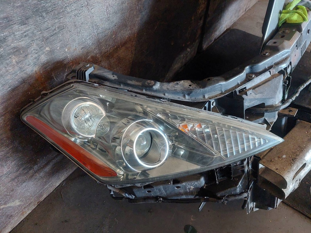 фото №12, Kompletny перед капот бампер лампа крила ксенон nissan murano z50