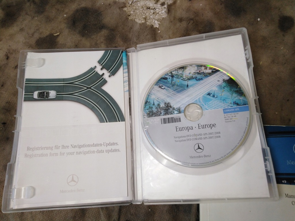 фото №15, Радіо cd навігація mercedes r w251 a2518708089 09r eu