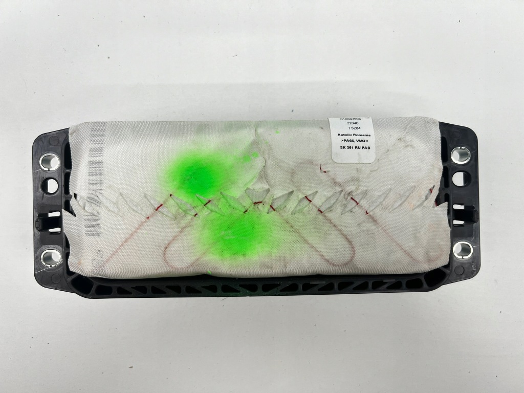 фото №1, Vw skoda golf viii polo rapid подушка пасажира подушка безпеки 60u880204d nowa oryg