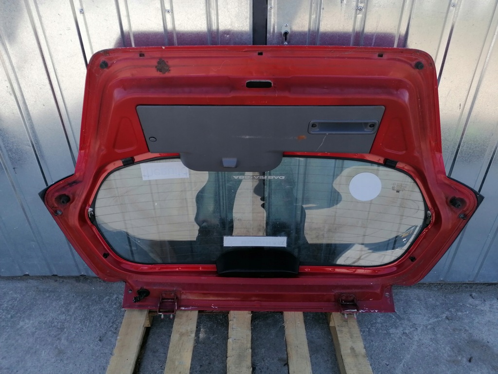 фото №13, Кришка багажника багажника chevrolet aveo daewoo kalos 5d hb