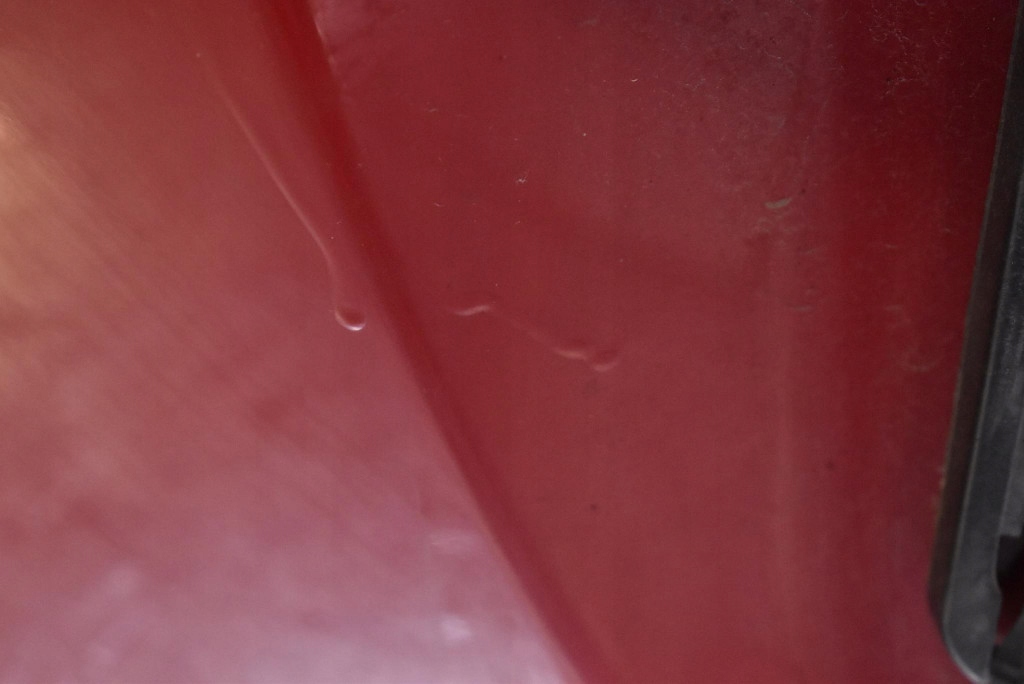 фото №6, Кришка багажника багажника задня задня czerwona honda jazz 2 ii 02-08