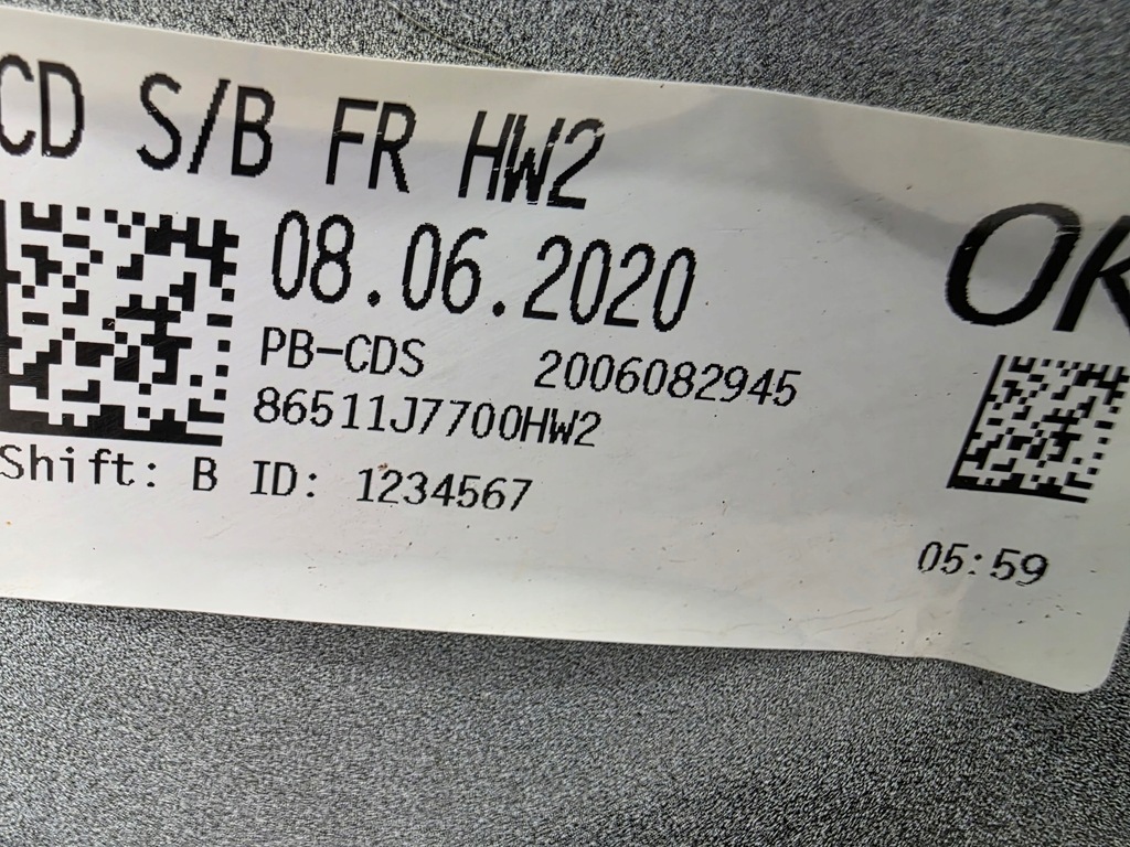 фото №11, Бампер перед kia ceed iii gt line proceed gt line 86511j7700 86561-j7910