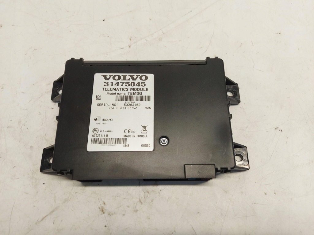 фото №1, Volvo xc90 ii d5 модуль блок управления telematics 31475045