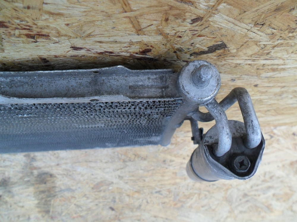 фото №16, Nissan x-trail t30 2001- радіатор кондиціонера