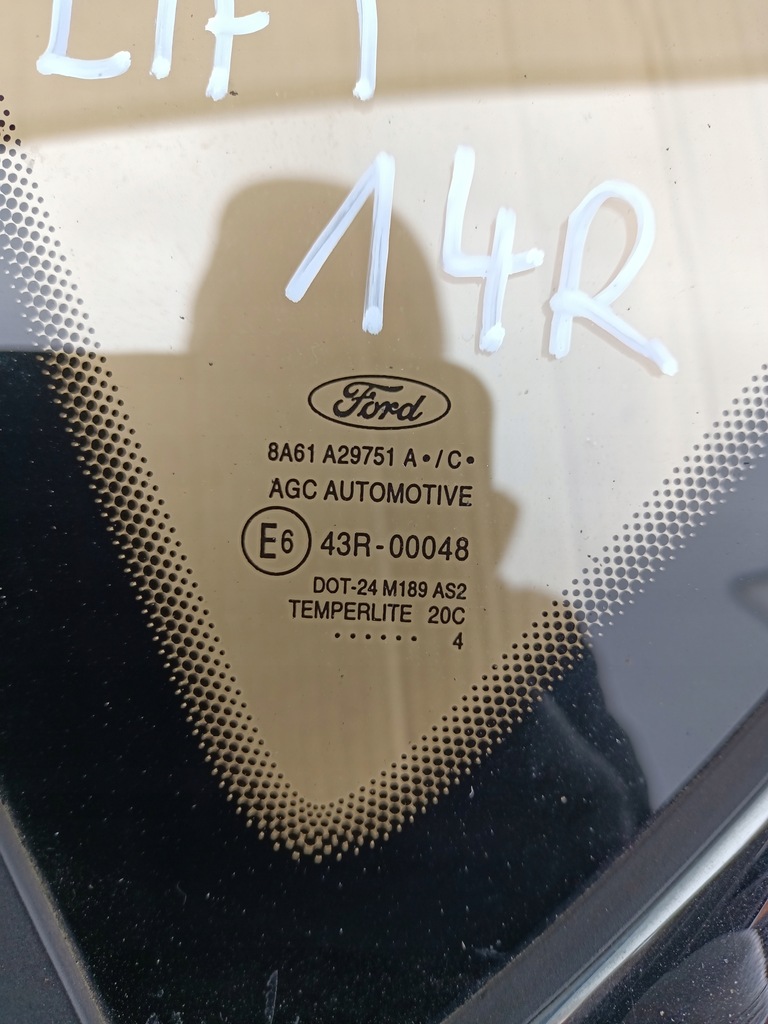 фото №5, Комплект окон накладка chromowanych скребок молдинг дверь ford fiesta mk7 lift