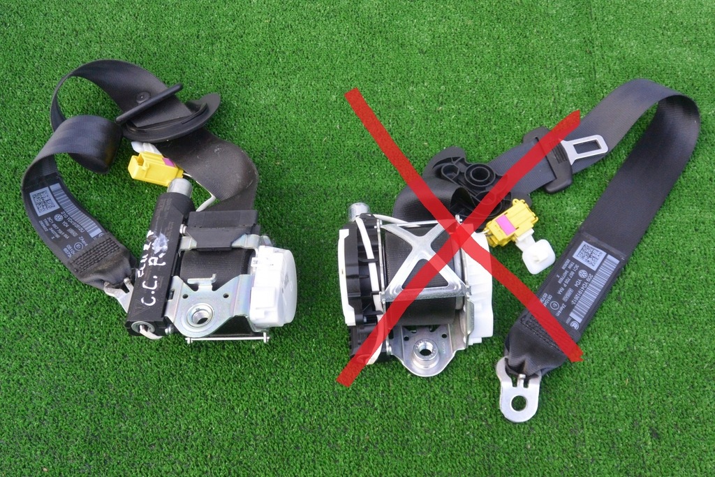 фото №1, Pas безпеки перед правий vw passat cc b7 lift