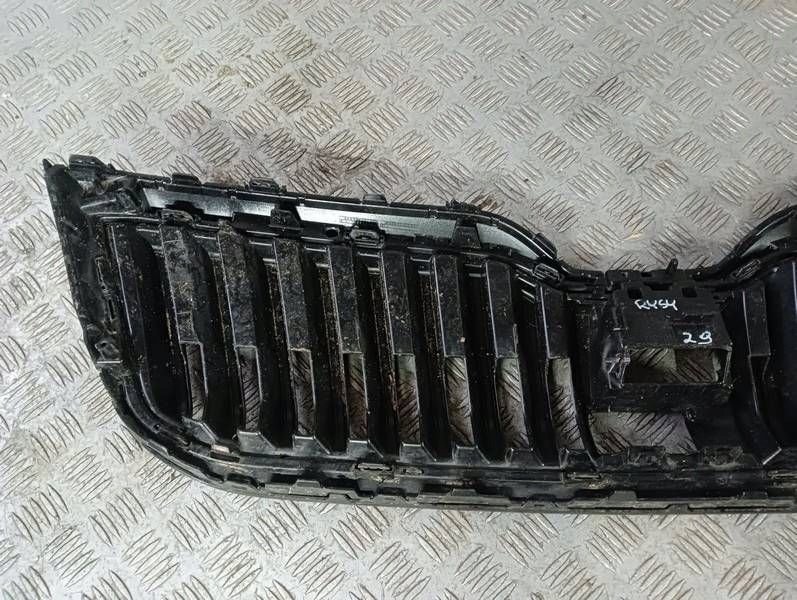 фото №12, M29 решітка радіатора решітка радіатора решітка радіатора skoda superb iii 3 3v lift 19- 3v0853653g