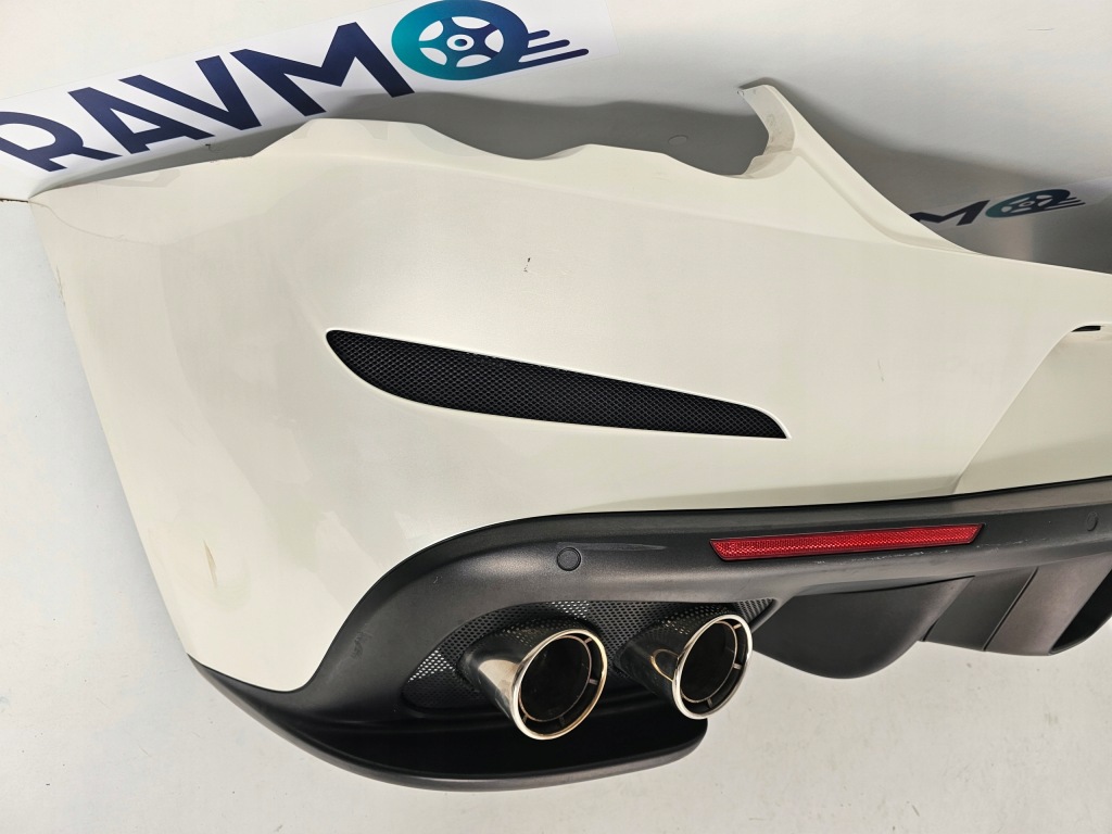 фото №3, Бампер задній ferrari gtc4 lusso