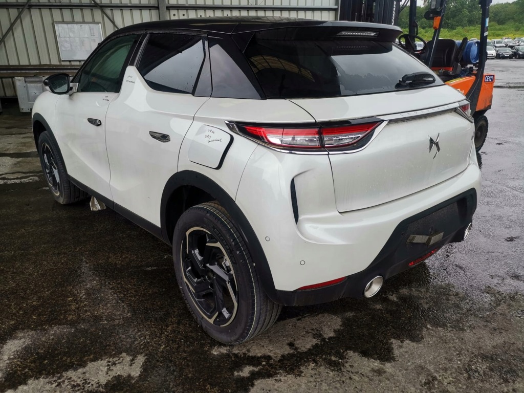 фото №1, Citroen ds3 crossback urhn efc крышка багажника задняя комплектная