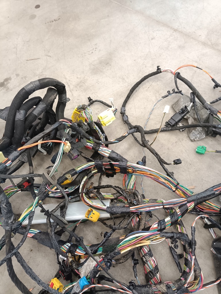 фото №8, Dodge grand caravan жгут электрическая салона