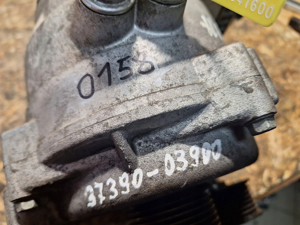 фото №6, Генератор 37390-03900 hyundai kona niro ioniq hybrid