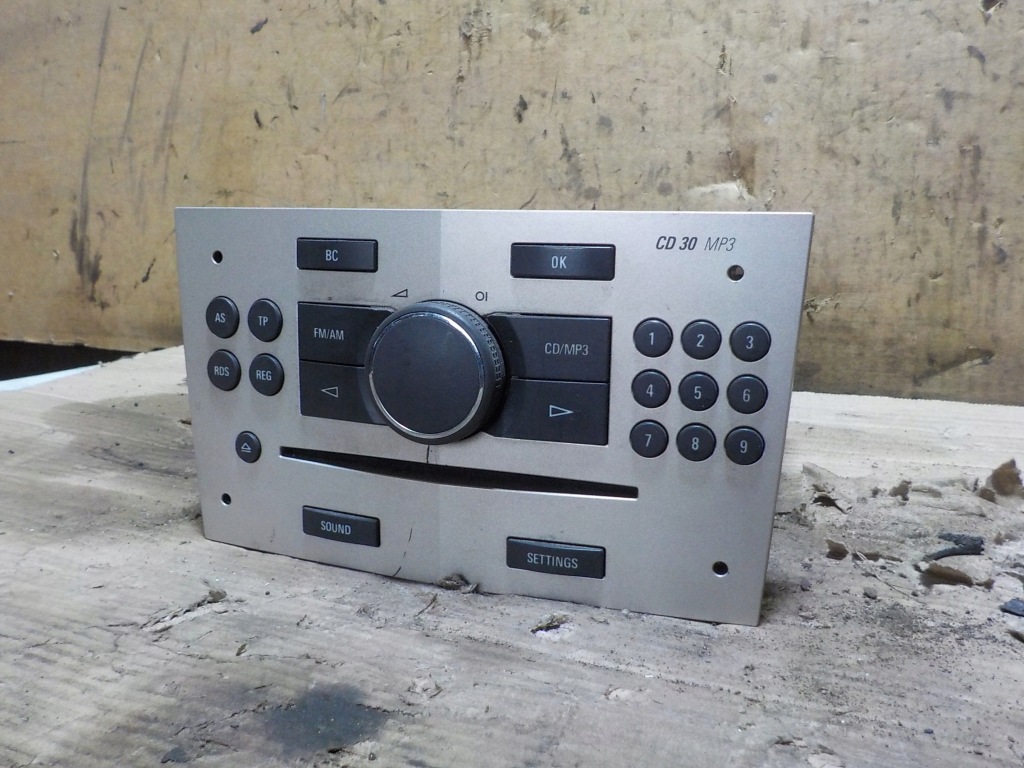 фото №2, Opel astra h 1.9cdti радио cd 13251054