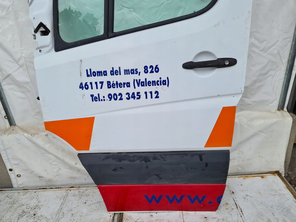 фото №7, Sprinter 906 crafter двері передні праве перед