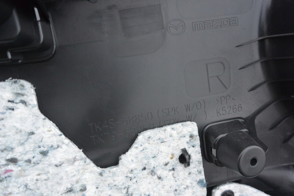 фото №13, Mazda cx9 ii обшивка обивка багажника левая правая