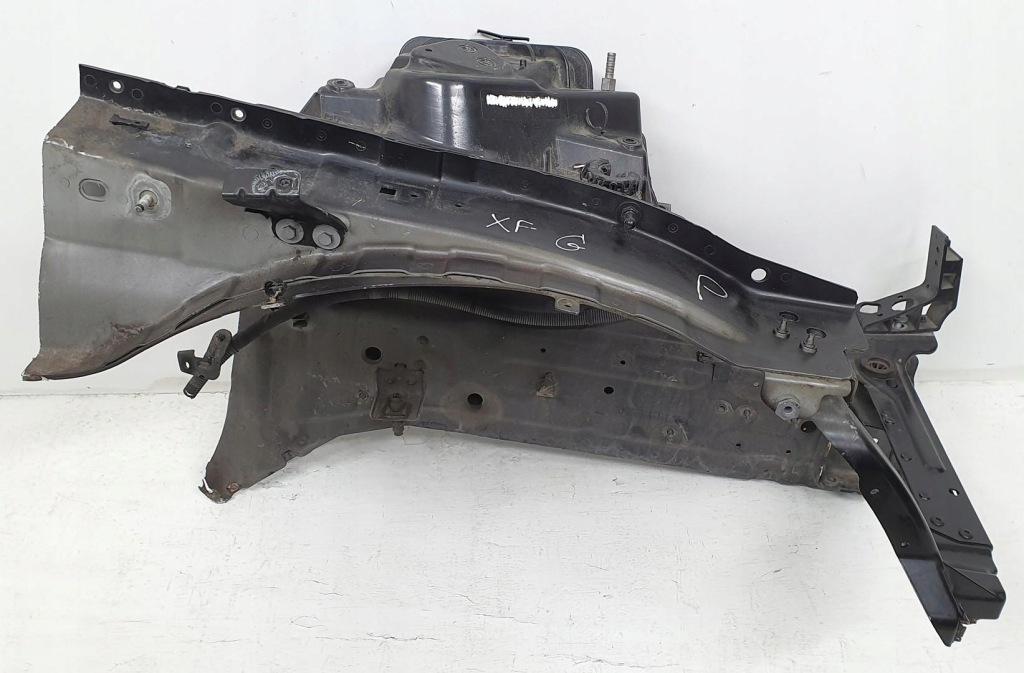 фото №1, Четверть лонжерон правая правый перед jaguar xf x260