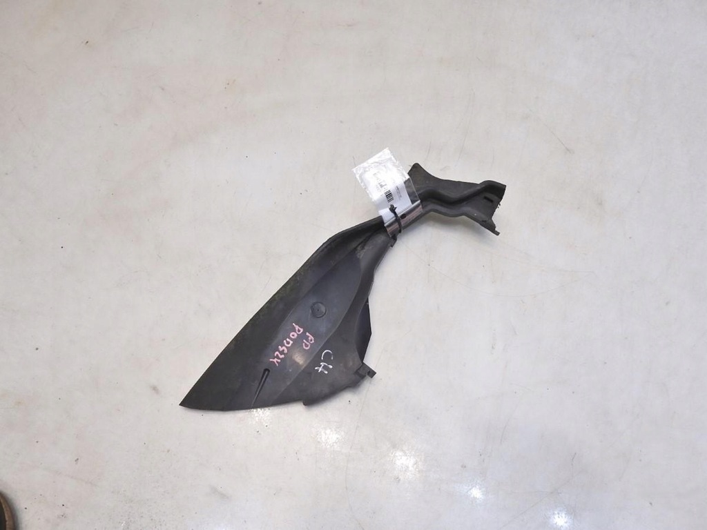 фото №6, Защита жабо правая citroen c4 i 9652376680